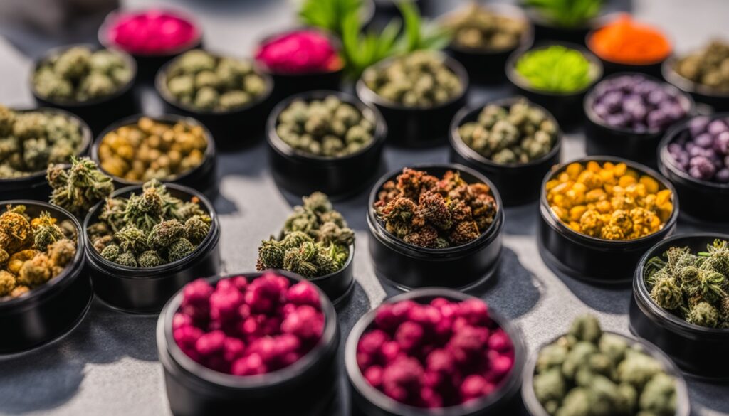 top cannabis products in Madrid