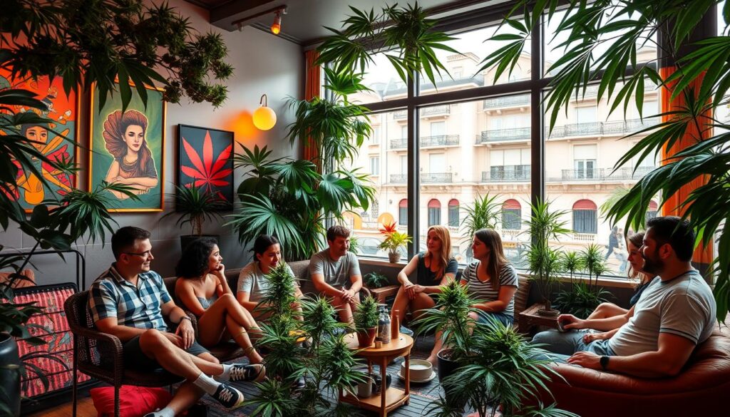 Madrid cannabis tourism